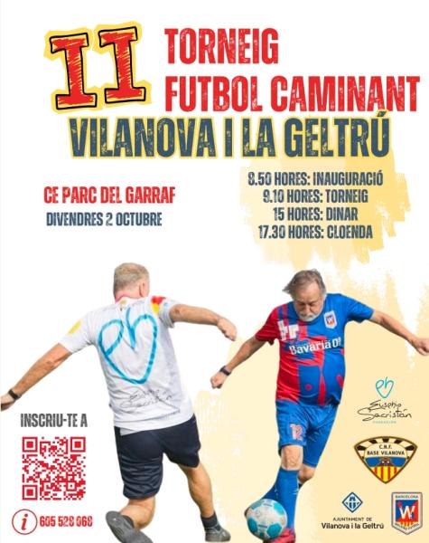 Póster anuncia 2òn Torneig Vilanova