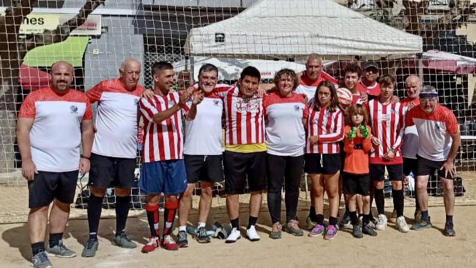 Equip inclusiu i les Àligues de Sant Feliu de Codines