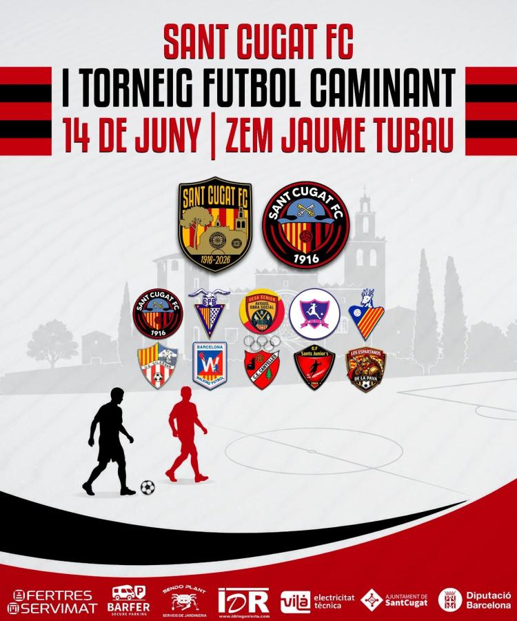 Cartell anunciador del Torneig.