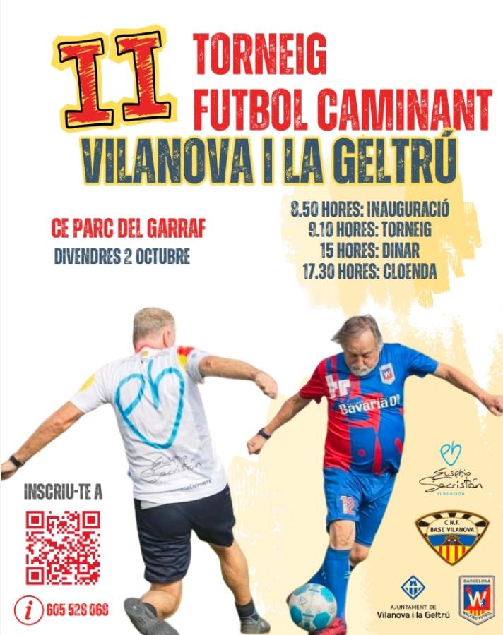 Póster anuncia 2òn Torneig Vilanova